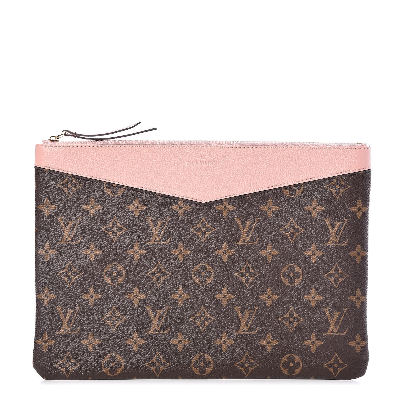 Louis Vuitton Monogram Daily Pouch Rose Poudre 1 of 7