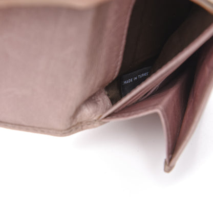 Miu Miu Nappa Matelasse Lux Flap Wallet Mughetto 9 of 13