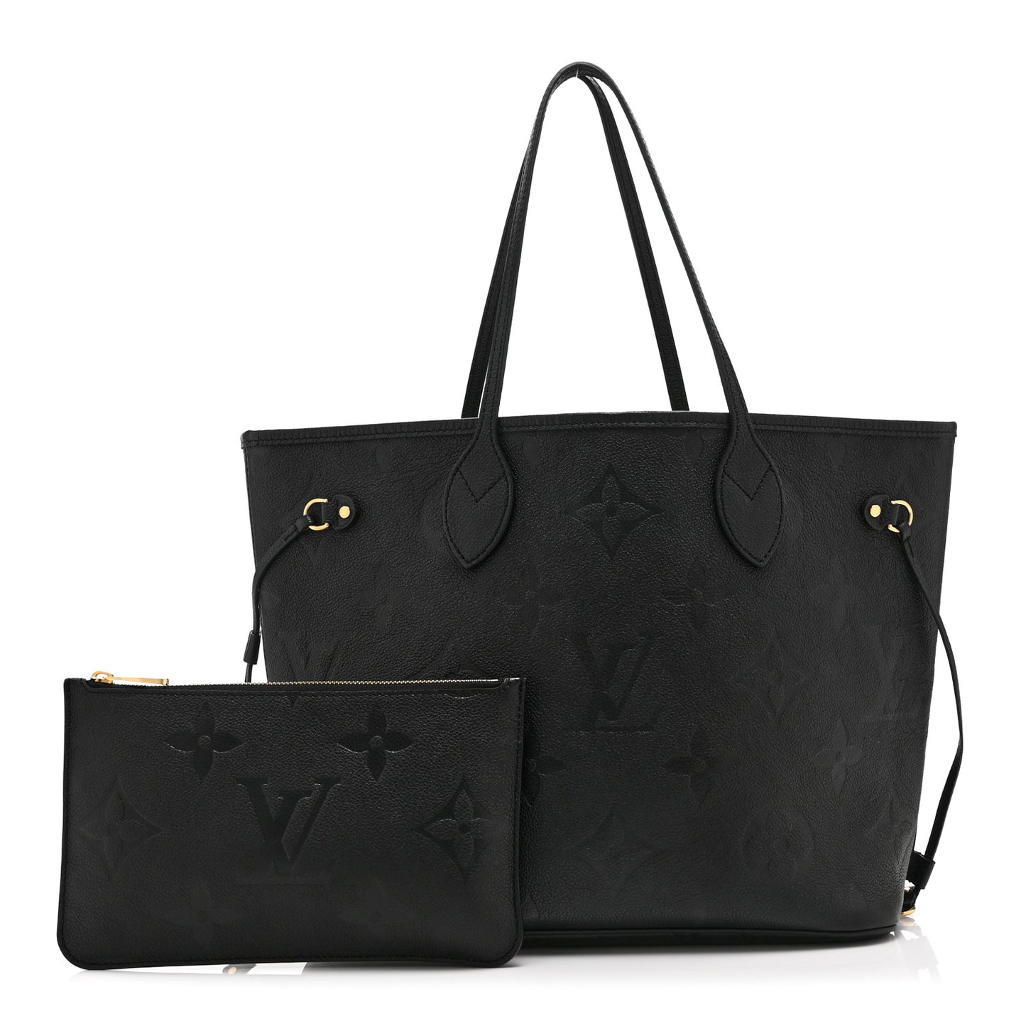 Empreinte Monogram Giant Neverfull MM Black