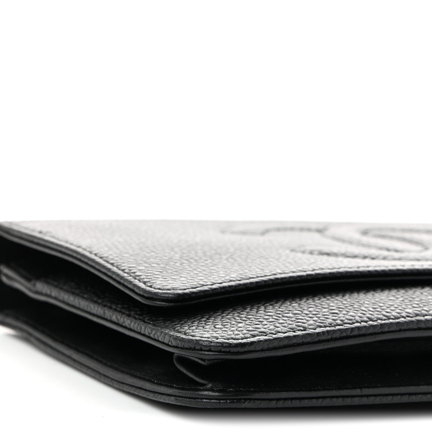 Caviar Timeless CC Wallet On Chain WOC Black