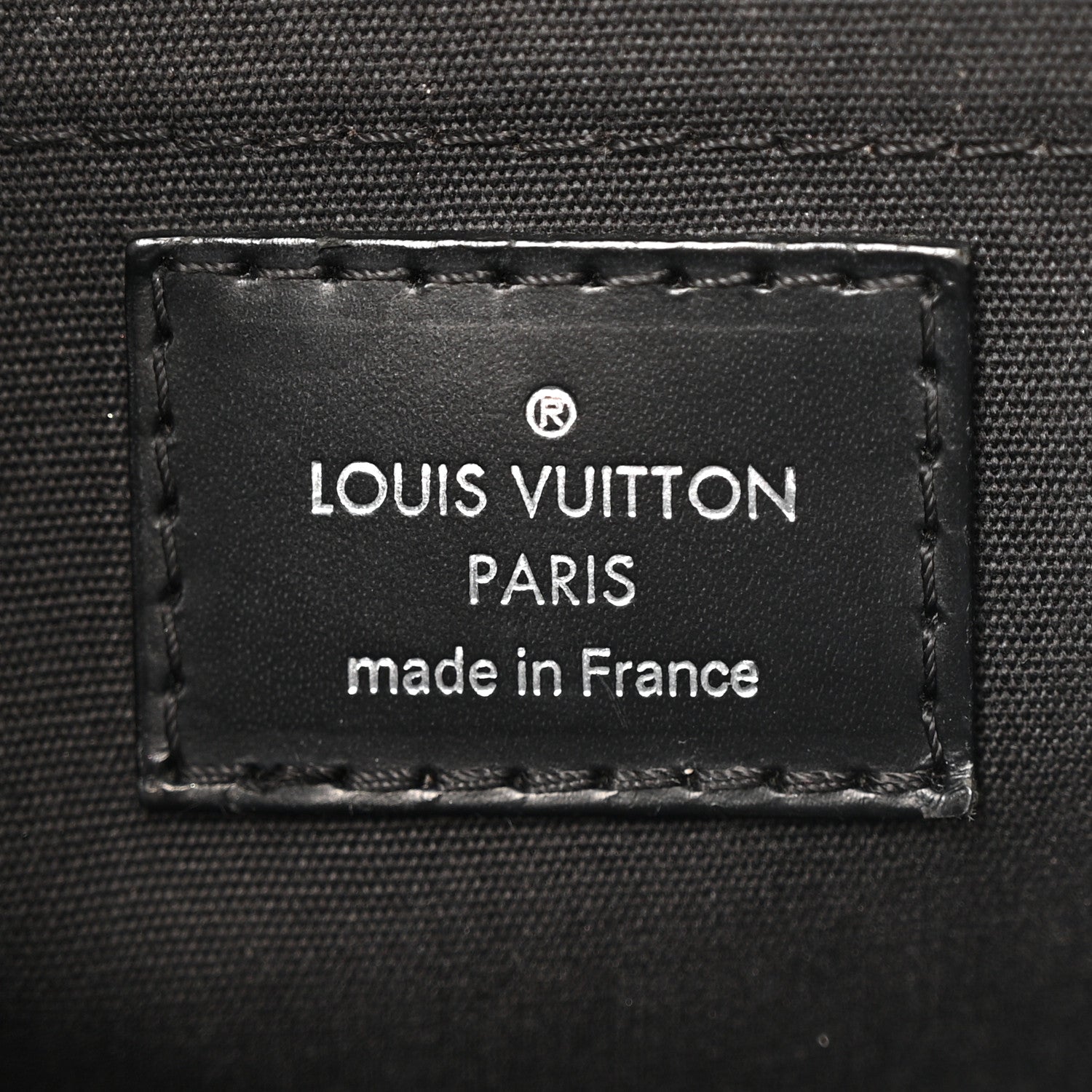 Louis Vuitton Epi Madeleine GM Black 6 of 13
