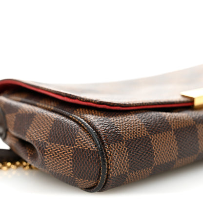 Louis Vuitton Damier Ebene Favorite PM 8 of 11