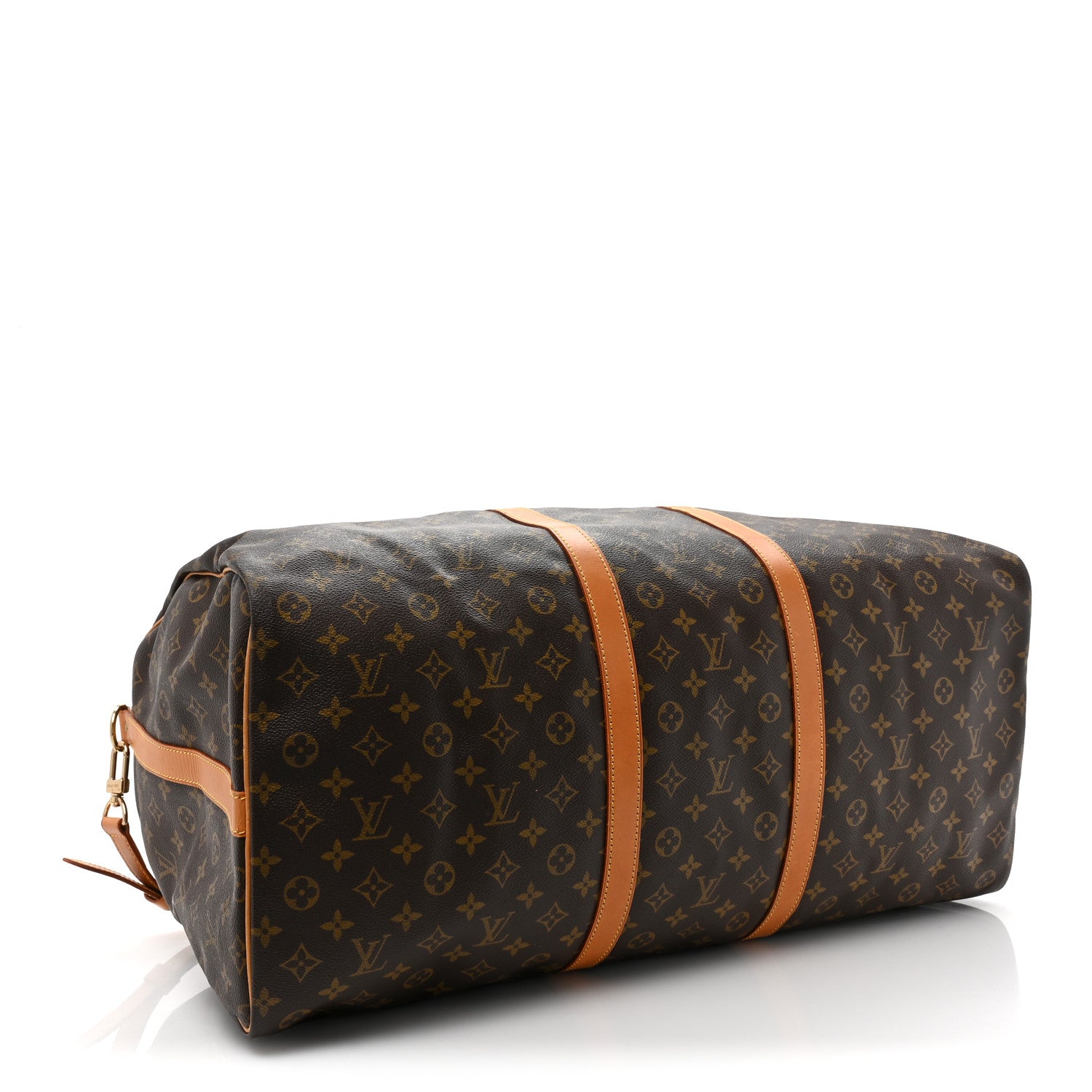 Louis Vuitton Monogram Keepall Bandouliere 60 3 of 15