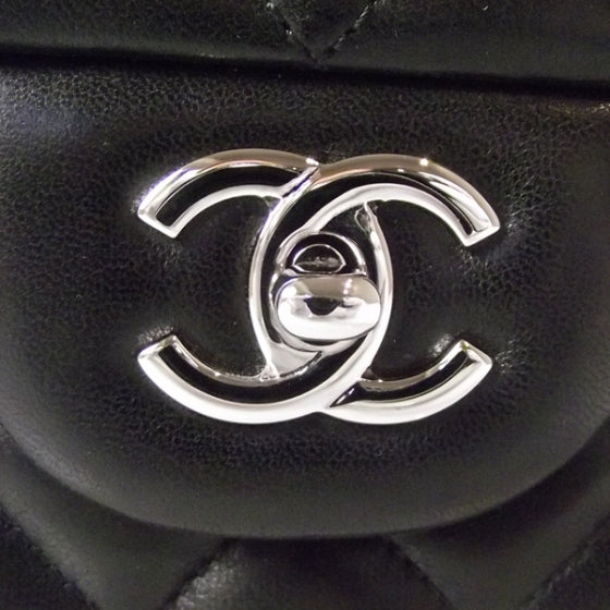Chanel Lambskin Jumbo Flap Black 8 of 12