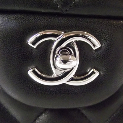 Chanel Lambskin Jumbo Flap Black 8 of 12