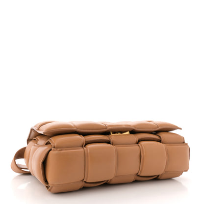 Bottega Veneta Nappa Maxi Intreccio Padded Cassette Crossbody Bag Caramel 4 of 11