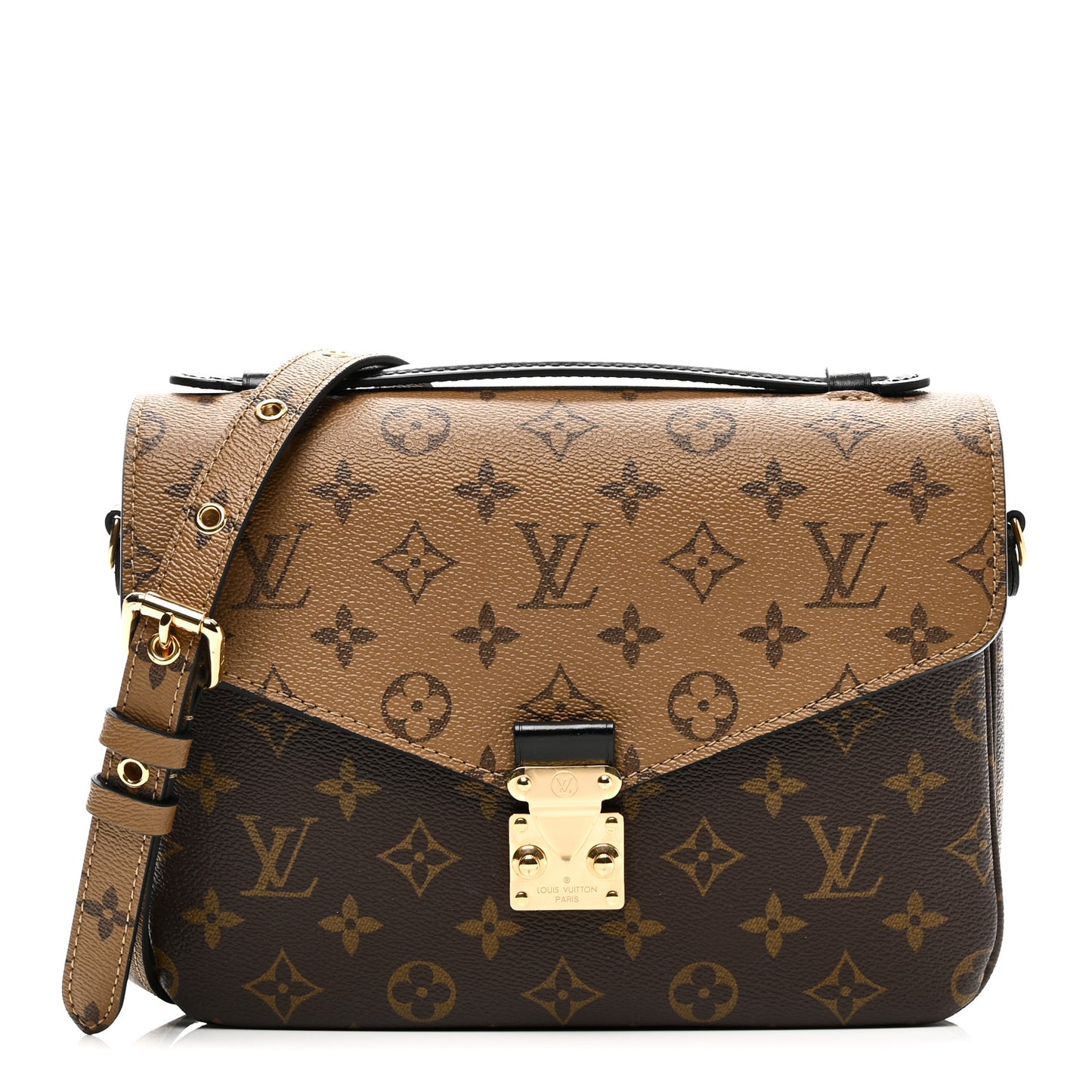 Reverse Monogram Pochette Metis