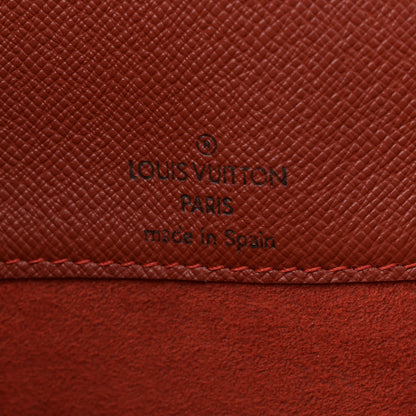 Louis Vuitton Damier Ebene Musette Tango Long Strap 6 of 12