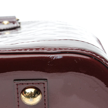 Louis Vuitton Vernis Alma PM Griotte 7 of 7