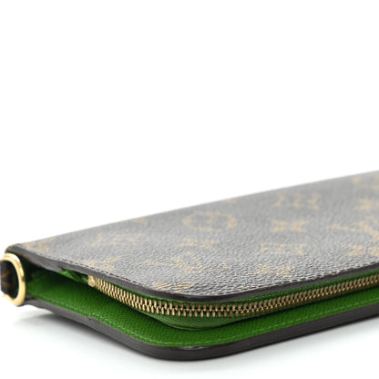 Louis Vuitton Monogram Insolite Wallet Green 7 of 11