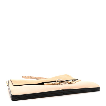 Chloe Calfskin Suede Medium Faye Shoulder Bag Blush Nude 4 of 16