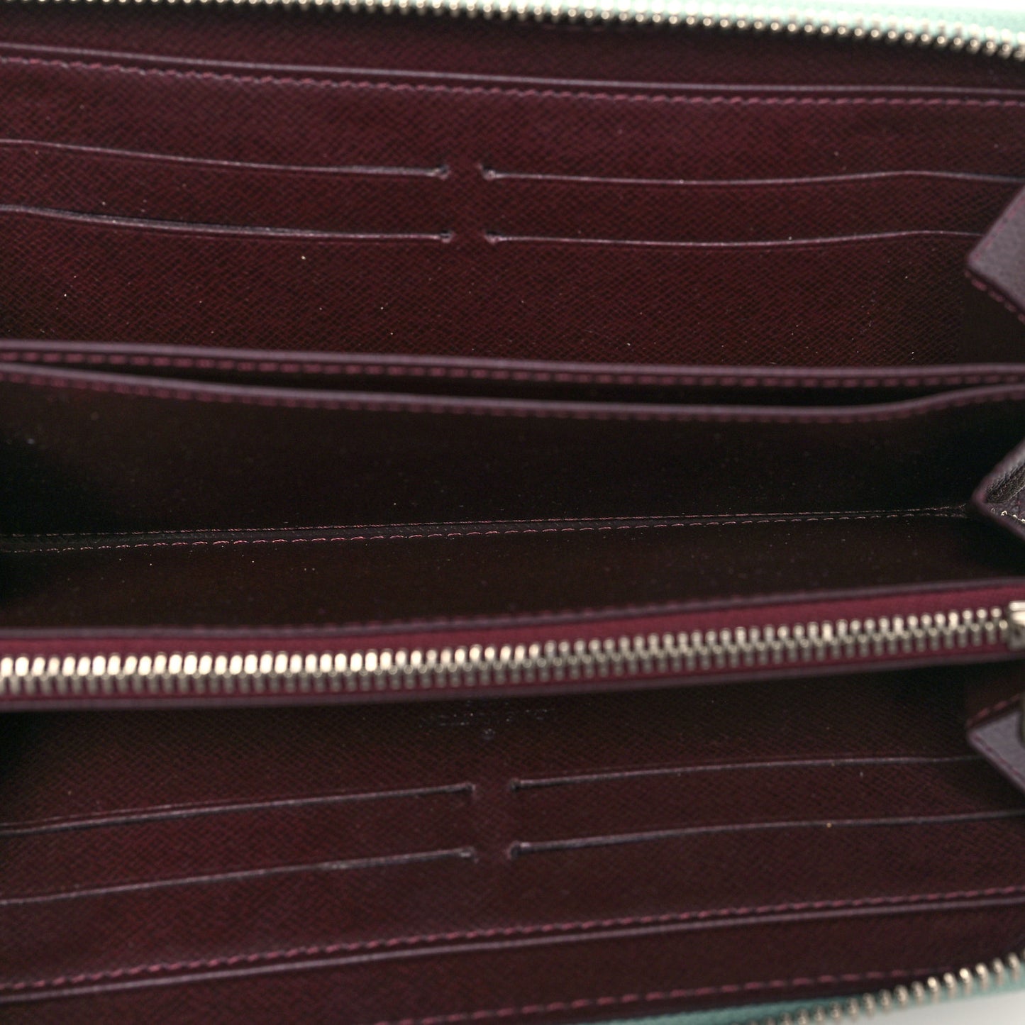 Electric Epi Zippy Wallet Amande