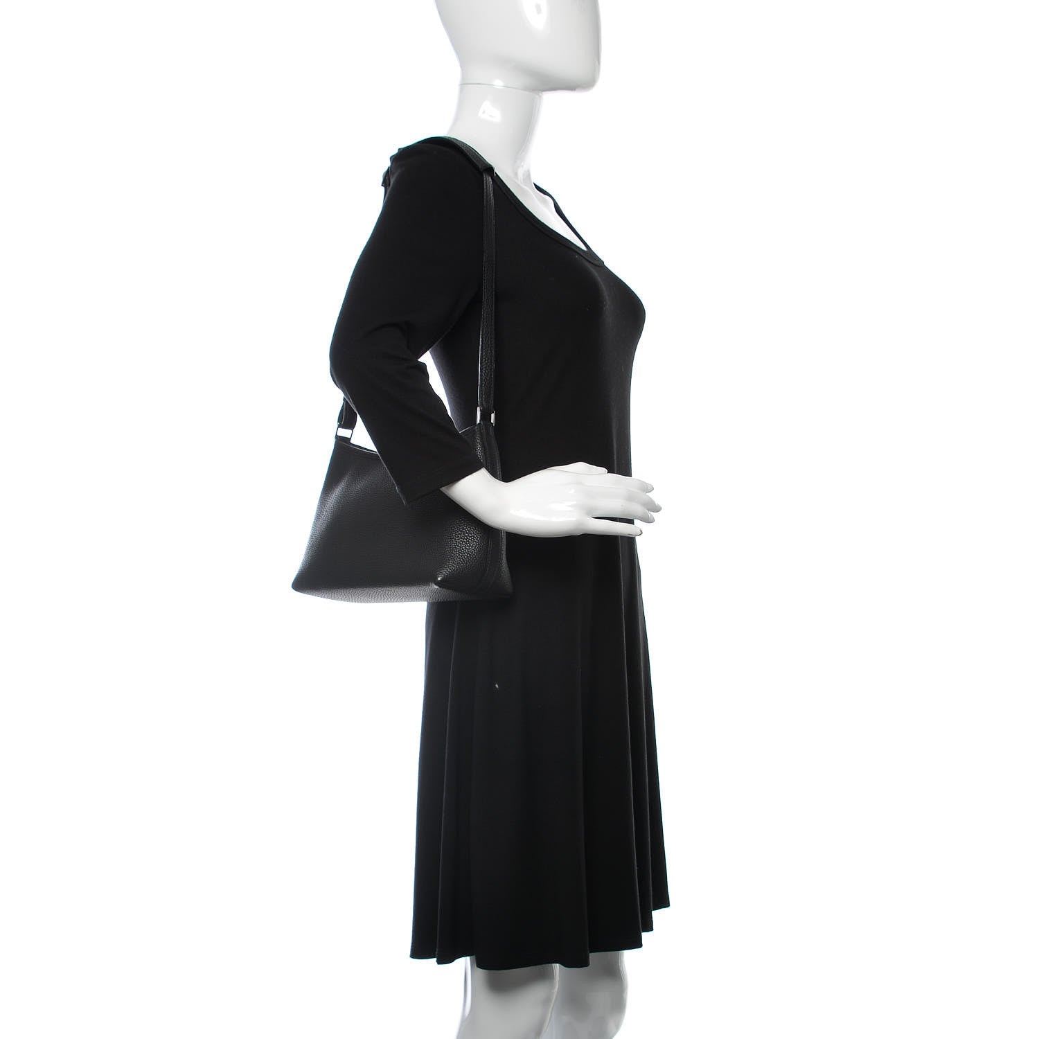 Hermes Togo Berlingot 23 PM Black 2 of 12