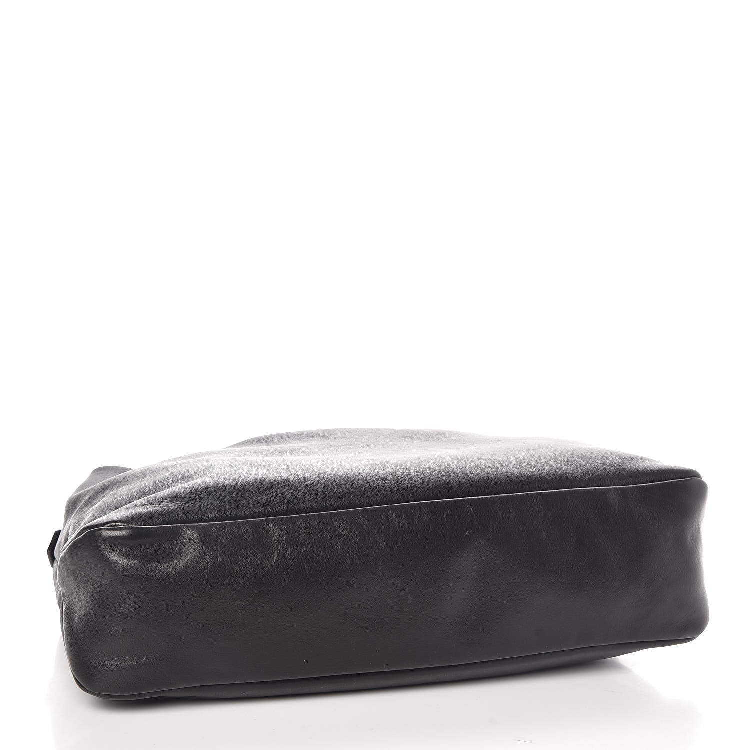 Gucci Calfskin Medium Horsebit Chain Hobo Black 4 of 9