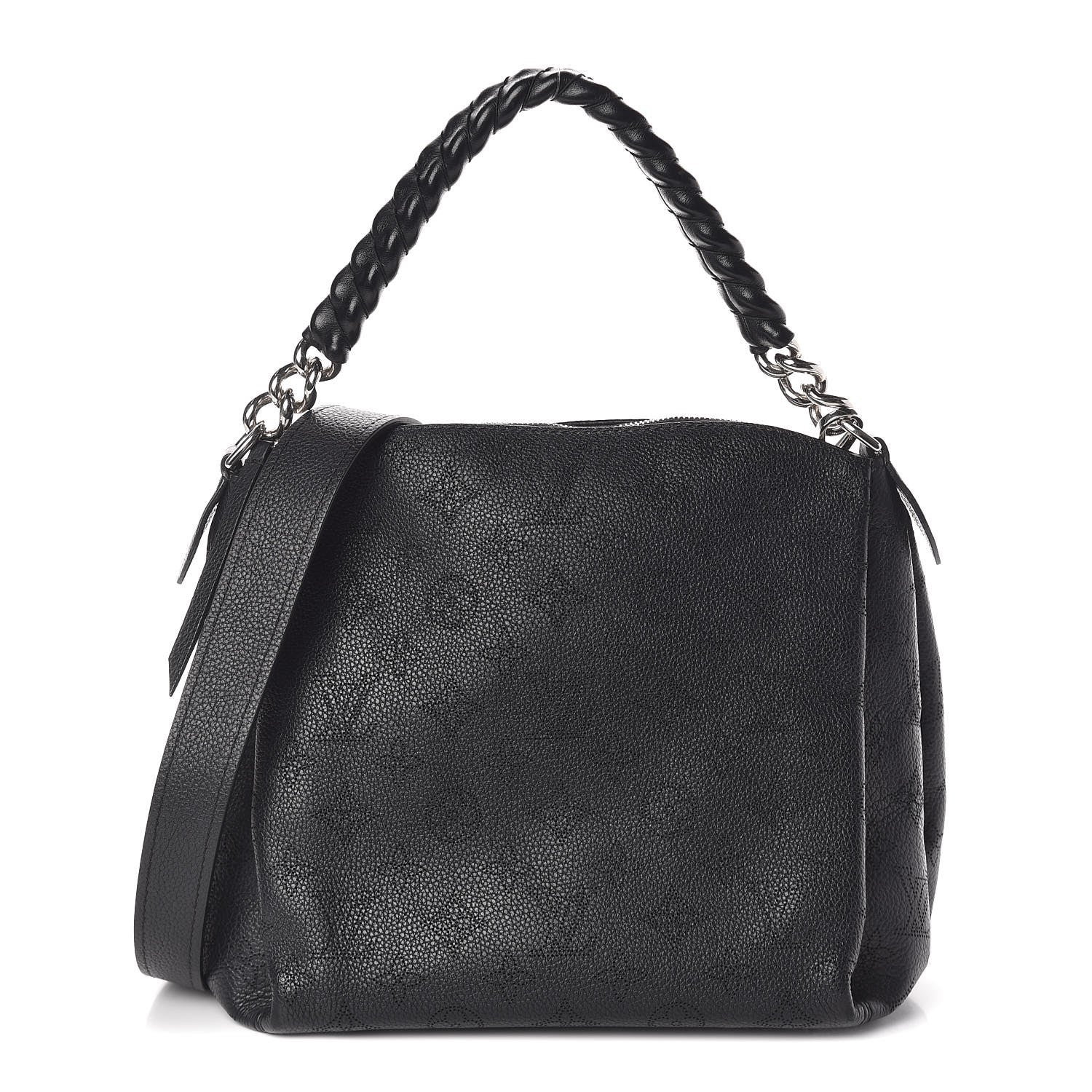 Louis Vuitton Mahina Babylone Chain BB Black 1 of 9