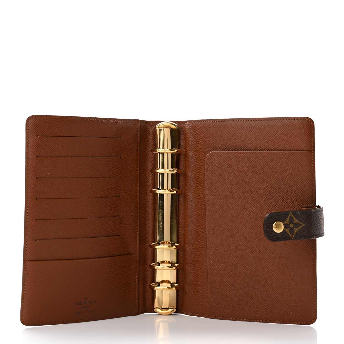 Monogram Medium Ring Agenda Cover