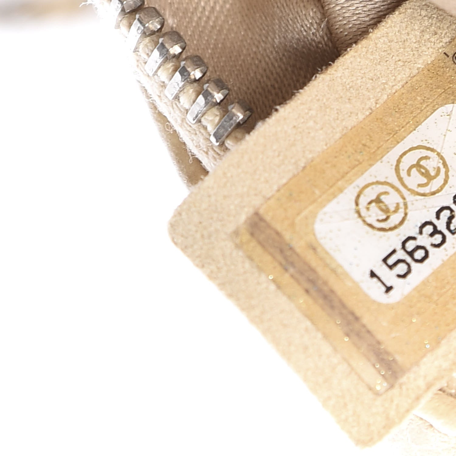 Chanel Caviar Quilted New Mini Flap Beige Clair 7 of 14