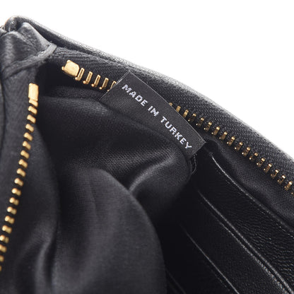 Miu Miu Nappa Matelasse Lux Pouch Nero Black 7 of 9