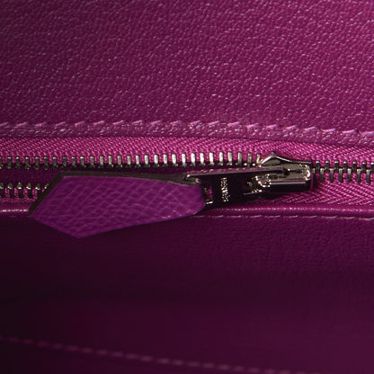 Hermes Epsom Birkin 30 Anemone 29 of 44