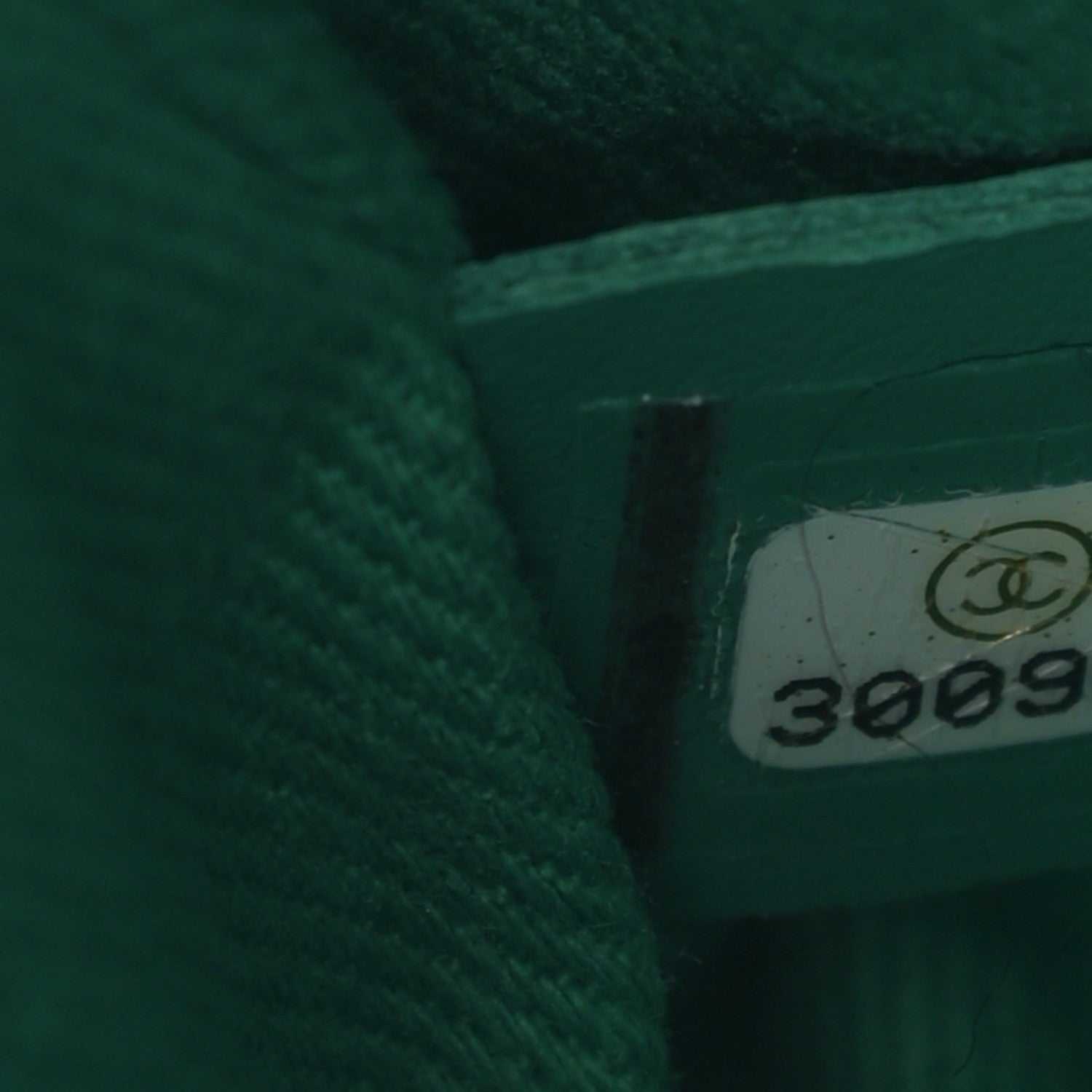 Chanel Caviar Quilted Mini Coco Handle Flap Green 7 of 11