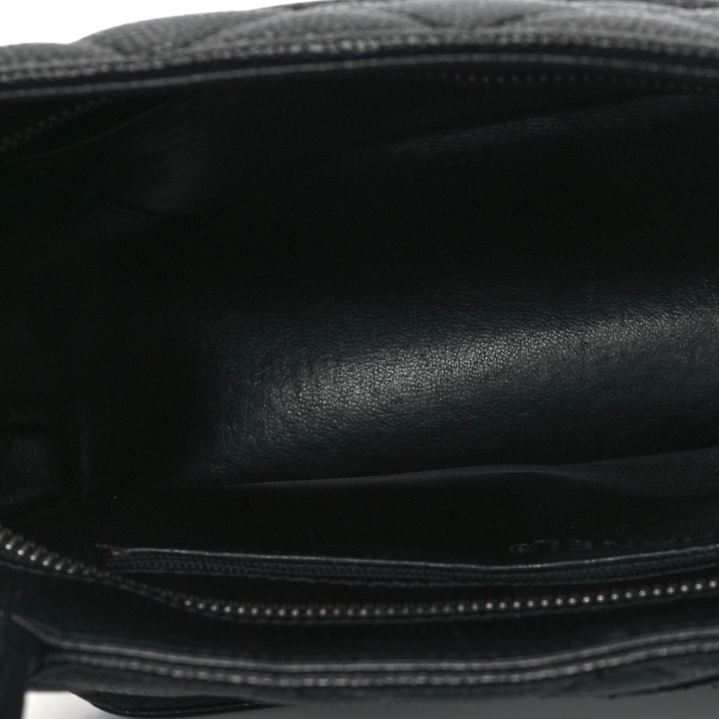 Caviar Quilted Medallion Tote Black