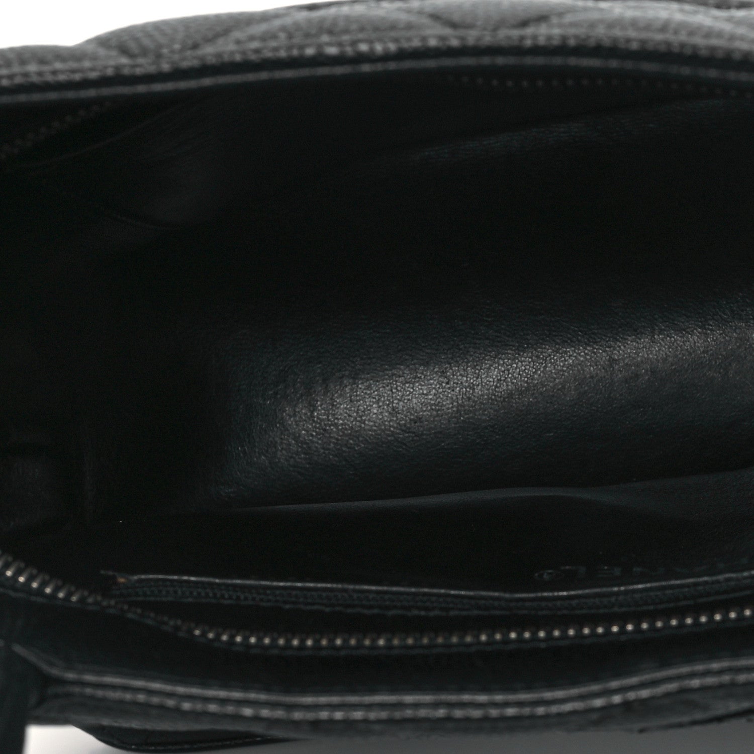 Chanel Caviar Quilted Medallion Tote Black 12 of 13