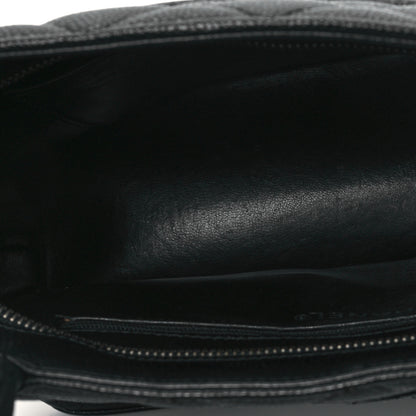 Chanel Caviar Quilted Medallion Tote Black 12 of 13