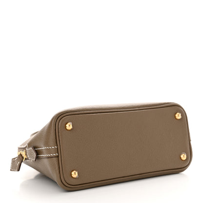 Hermes Chevre Mysore Mini 1923 Bolide Etoupe 4 of 11