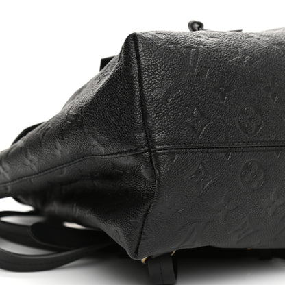 Louis Vuitton Empreinte Montsouris NM Backpack Black 7 of 10