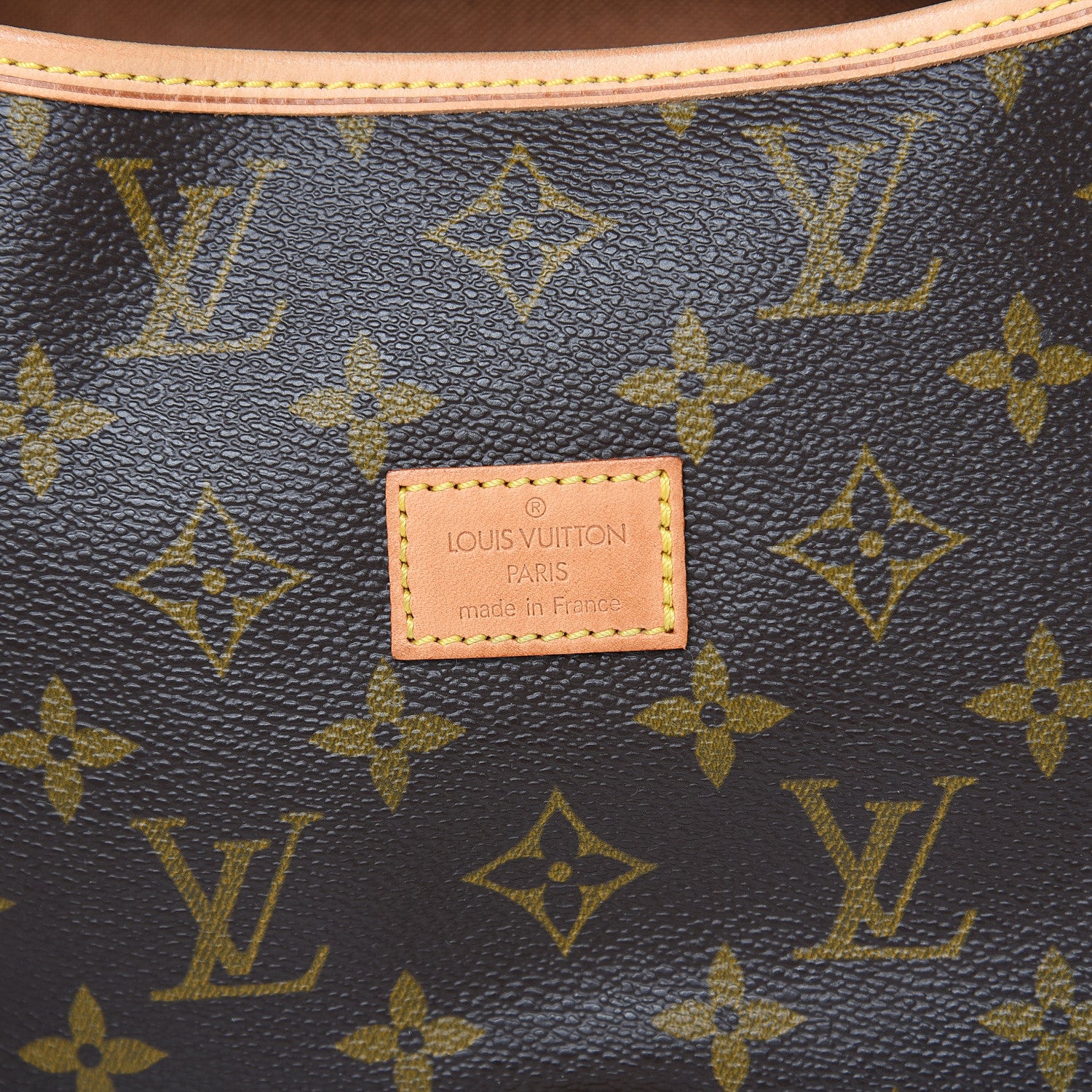 Louis Vuitton Monogram Saumur 30 7 of 14