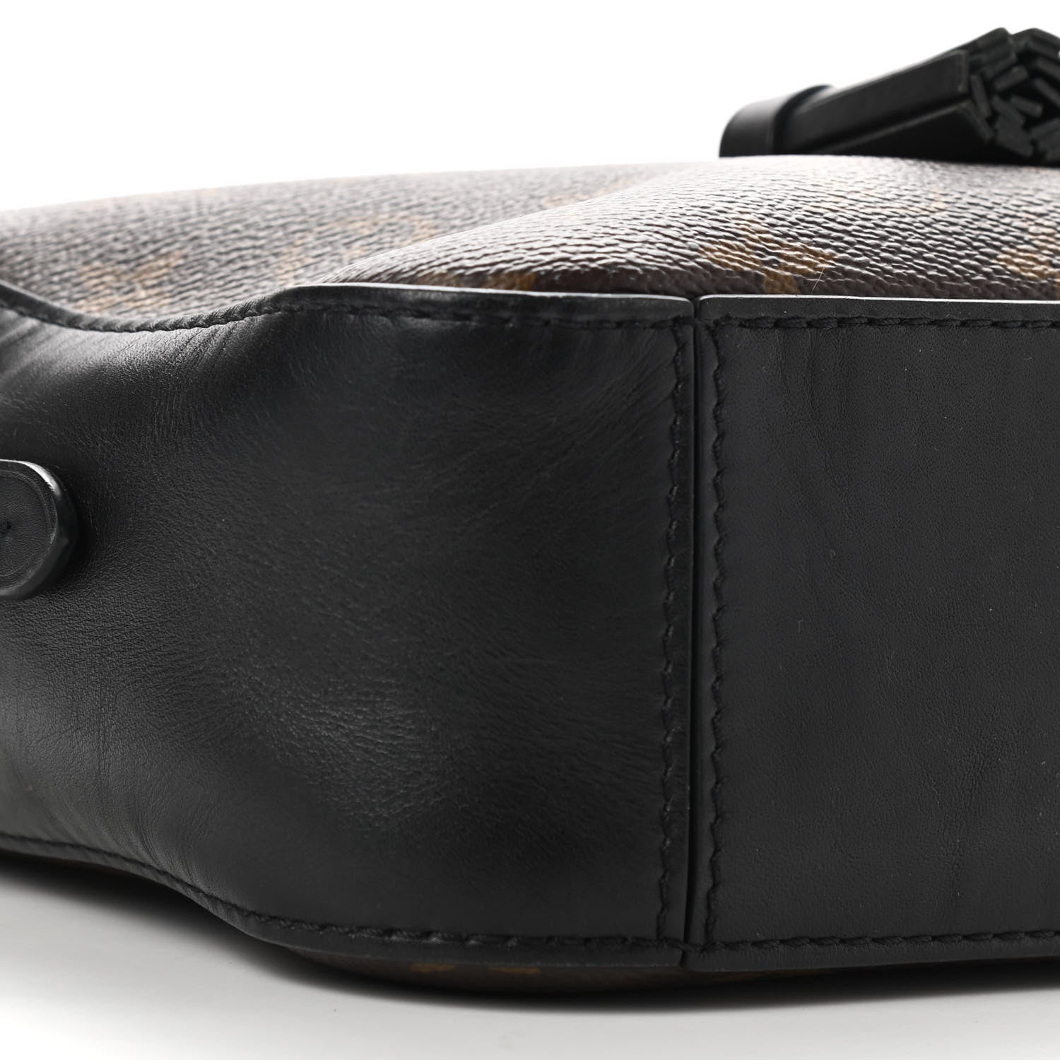 Louis Vuitton Monogram Saintonge Black 7 of 10