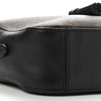 Louis Vuitton Monogram Saintonge Black 7 of 10