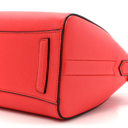 Givenchy Sugar Goatskin Mini Antigona Medium Red 7 of 15