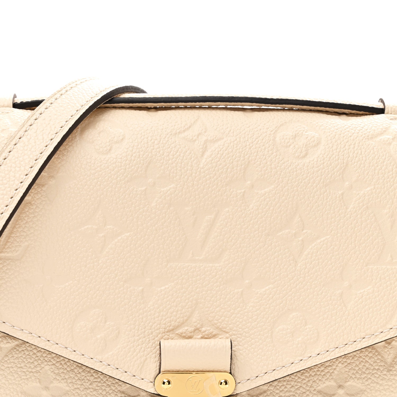 Louis Vuitton Empreinte Pochette Metis Creme 6 of 8