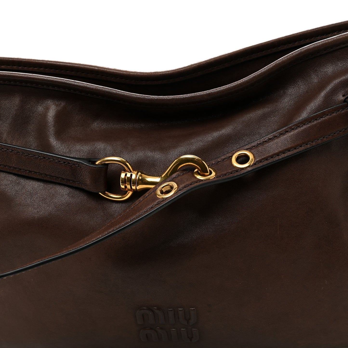 Nappa Aviator Regular Aventure Shoulder Bag Briarwood