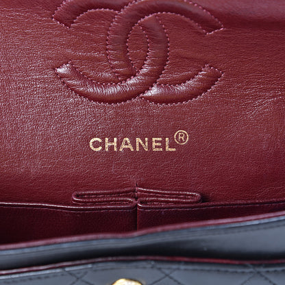 Chanel Lambskin Quilted Small Double Flap Black 6 of 19