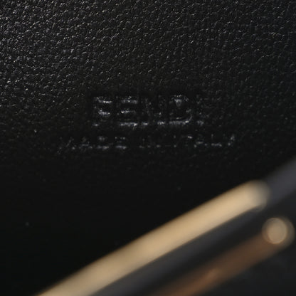Fendi Nappa Nano Peekaboo Satchel Black 6 of 11