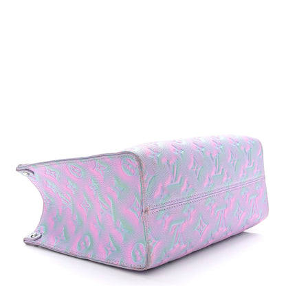 Louis Vuitton Empreinte Monogram Summer Stardust Onthego PM Lilas 4 of 10