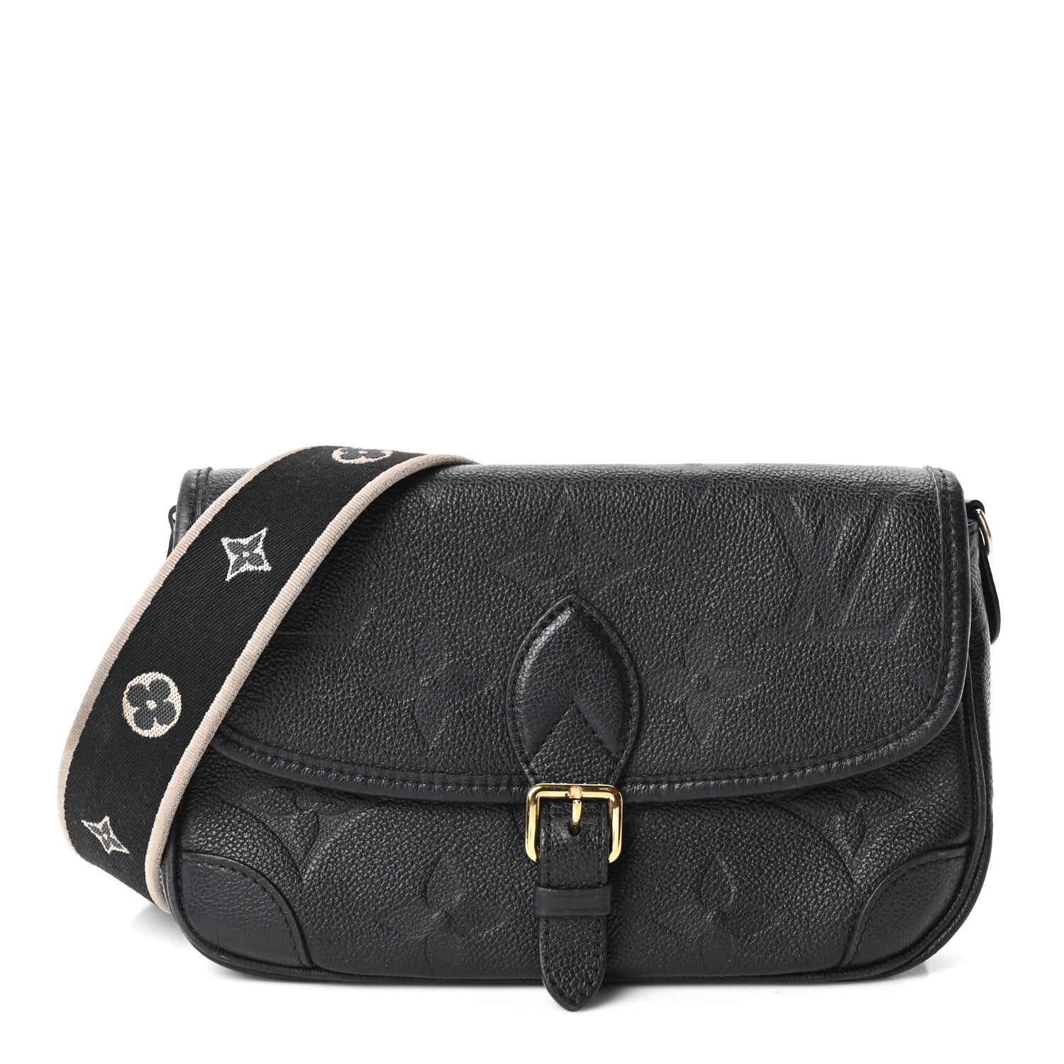 Louis Vuitton Empreinte Monogram Giant Diane Black 1 of 9