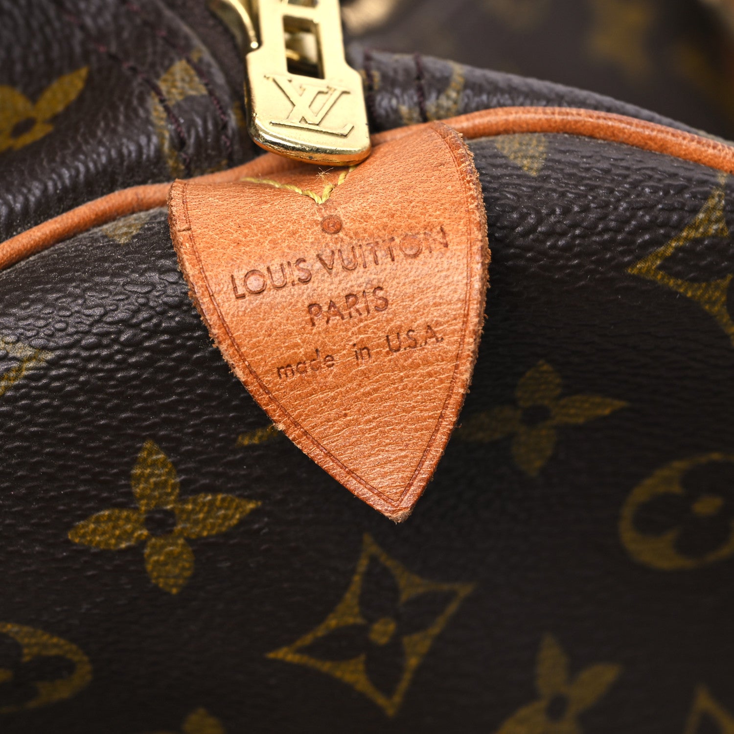 Louis Vuitton Monogram Keepall 55 5 of 13