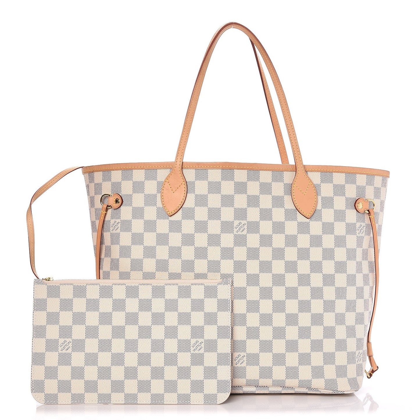Damier Azur Neo Neverfull MM