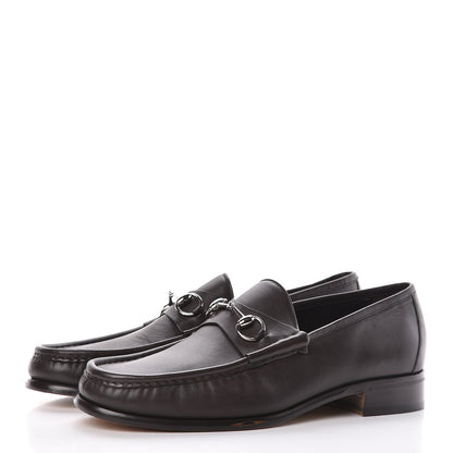 Gucci Calfskin Mens 1953 Horsebit Loafers 12 Marrone 3 of 10