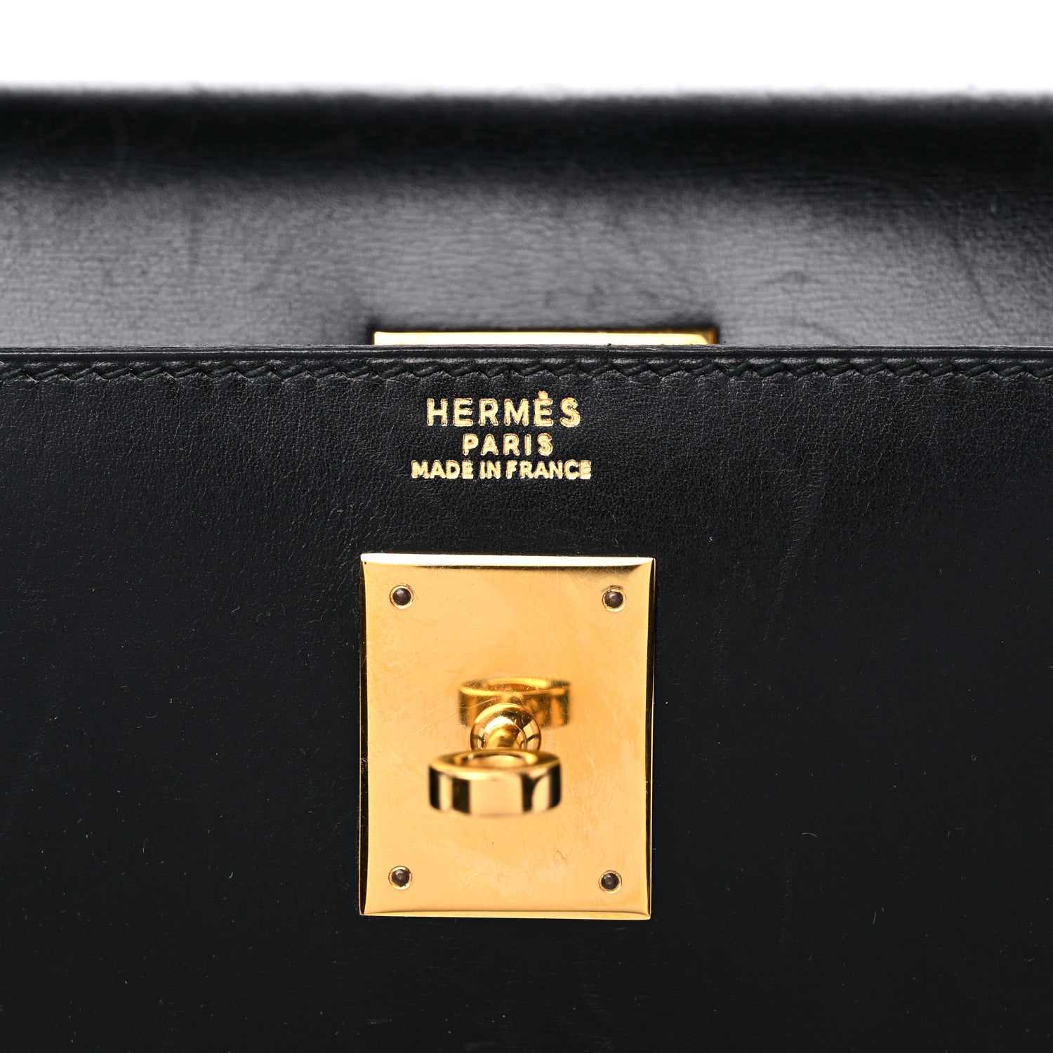 Hermes Box Kelly Sellier 32 Black 5 of 15