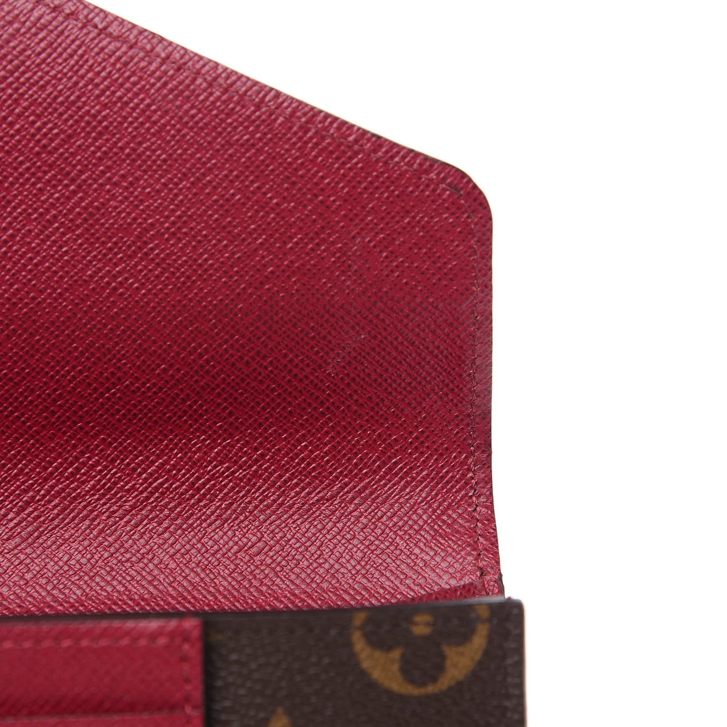 Monogram Jeanne Wallet Fuchsia