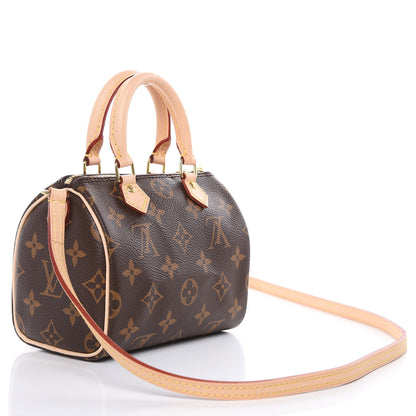 Louis Vuitton Monogram Nano Speedy 3 of 10