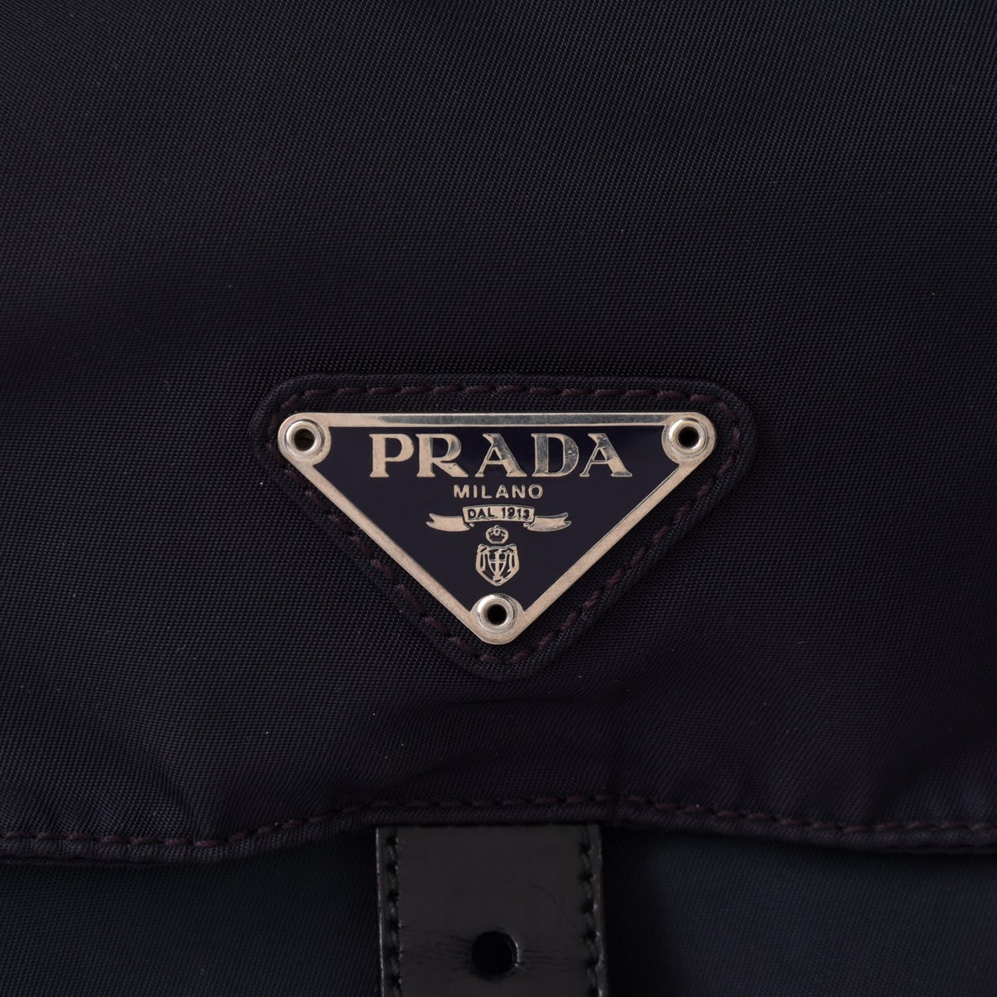 Nylon Vela Small Hunting Bag Navy