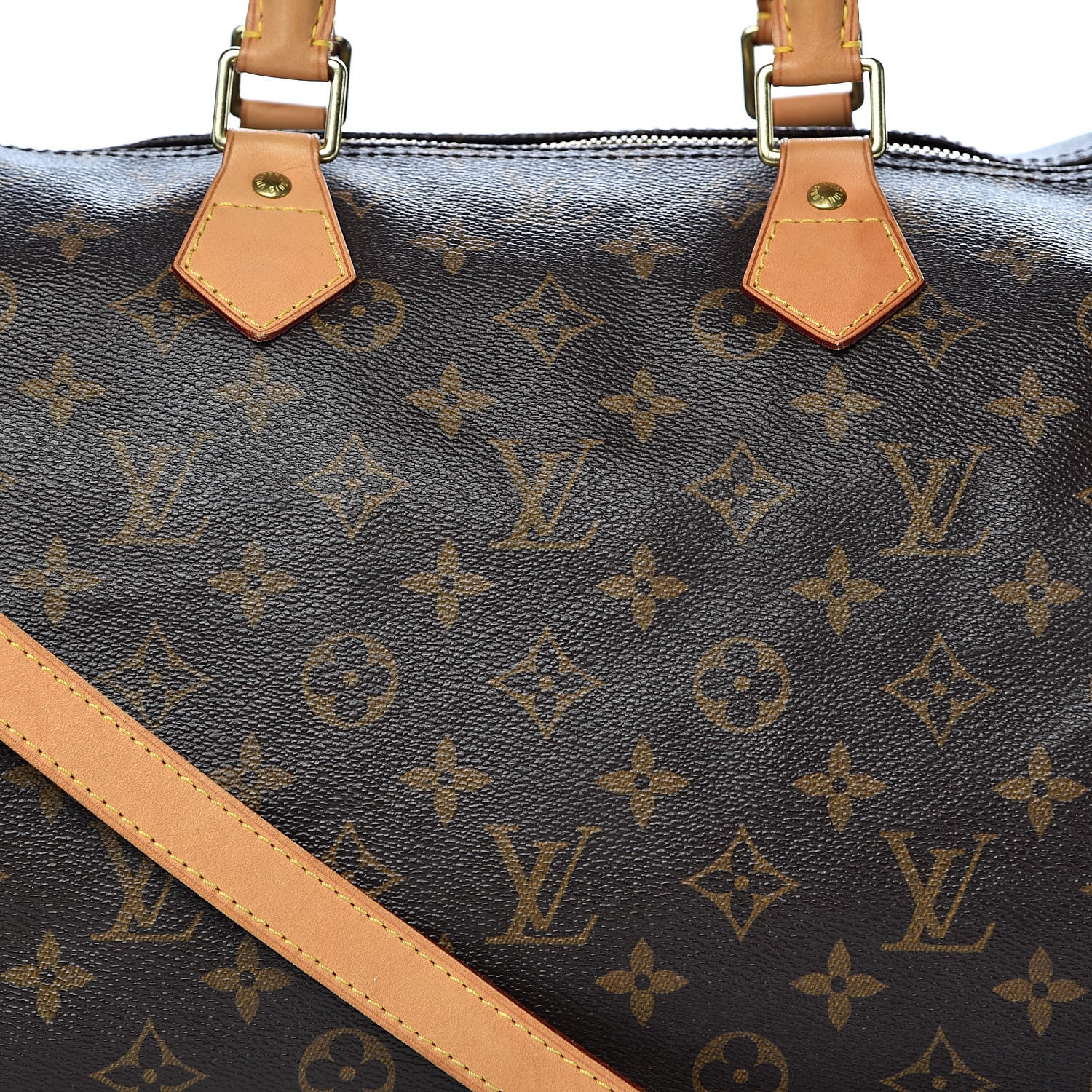 Louis Vuitton Monogram Speedy Bandouliere 40 15 of 15