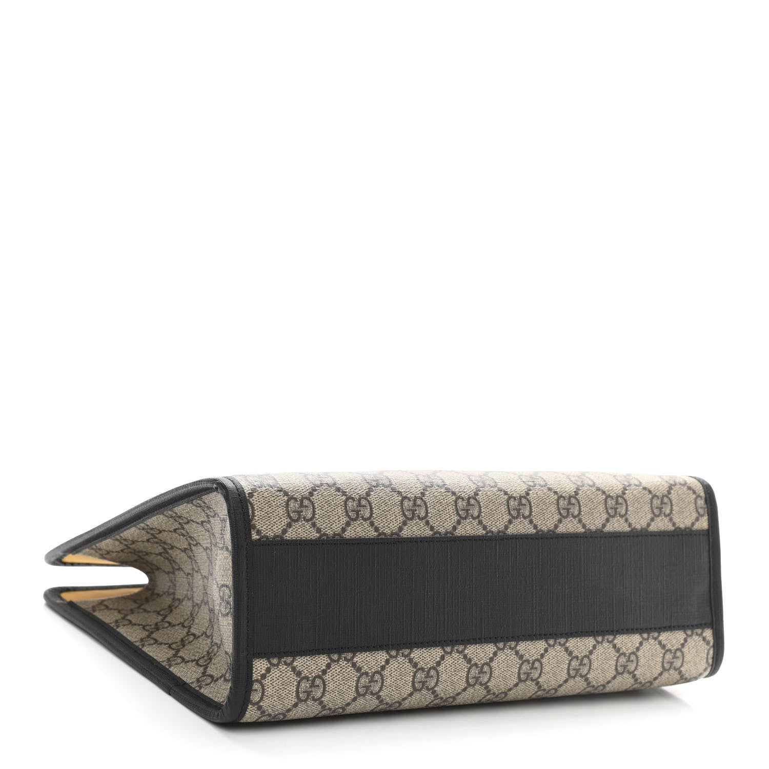 Gucci GG Supreme Monogram Childrens Chick Tote Black 4 of 10
