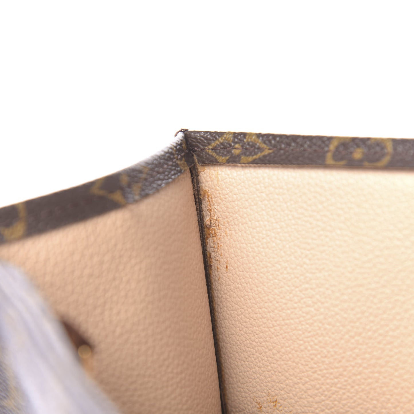 Monogram Sac Plat