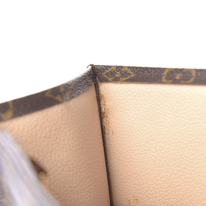 Louis Vuitton Monogram Sac Plat 12 of 16